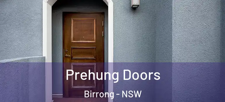  Prehung Doors Birrong - NSW