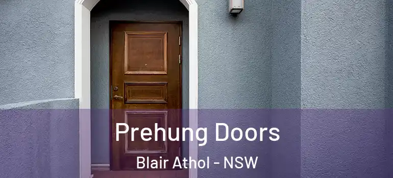 Prehung Doors Blair Athol - NSW