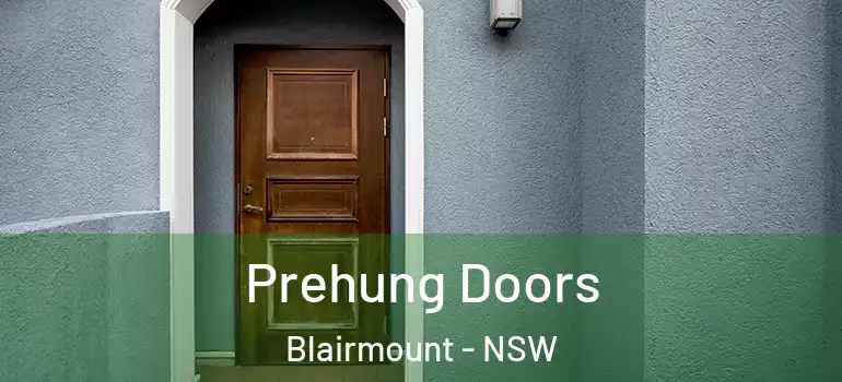 Prehung Doors Blairmount - NSW