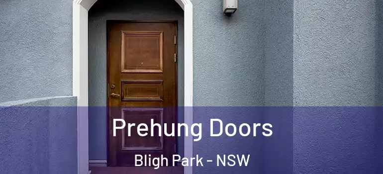 Prehung Doors Bligh Park - NSW