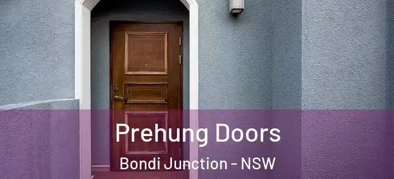  Prehung Doors Bondi Junction - NSW