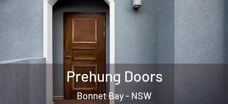 Prehung Doors Bonnet Bay - NSW