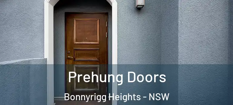 Prehung Doors Bonnyrigg Heights - NSW