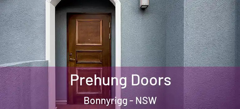  Prehung Doors Bonnyrigg - NSW