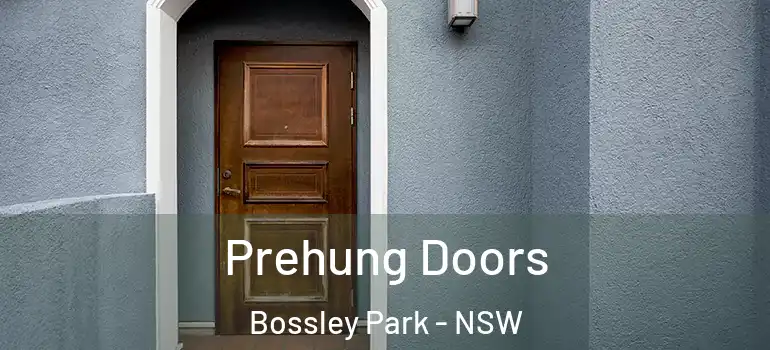 Prehung Doors Bossley Park - NSW