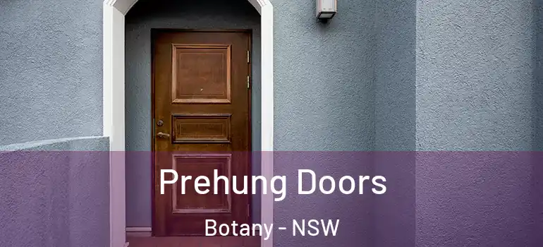  Prehung Doors Botany - NSW