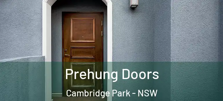 Prehung Doors Cambridge Park - NSW
