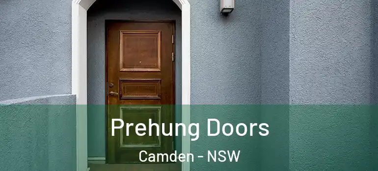  Prehung Doors Camden - NSW