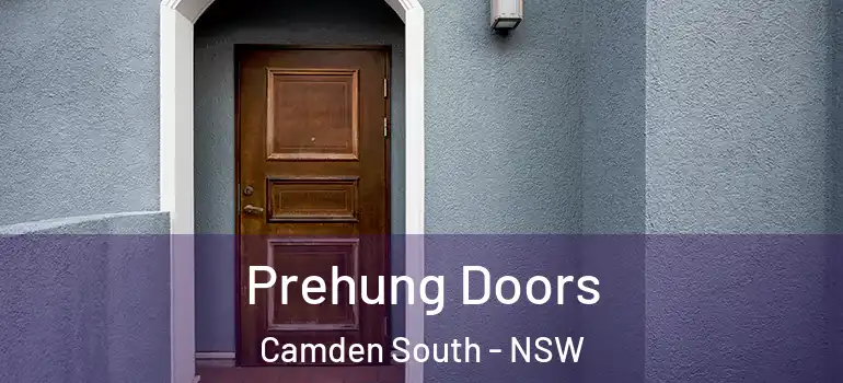 Prehung Doors Camden South - NSW