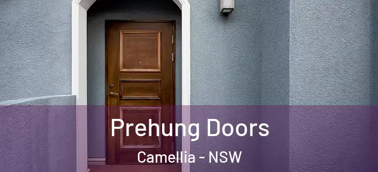 Prehung Doors Camellia - NSW