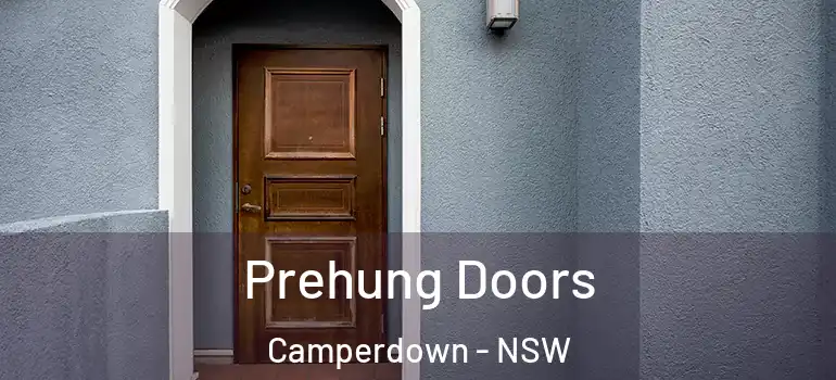  Prehung Doors Camperdown - NSW
