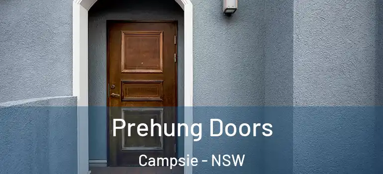 Prehung Doors Campsie - NSW