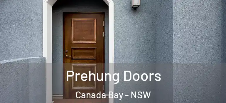Prehung Doors Canada Bay - NSW