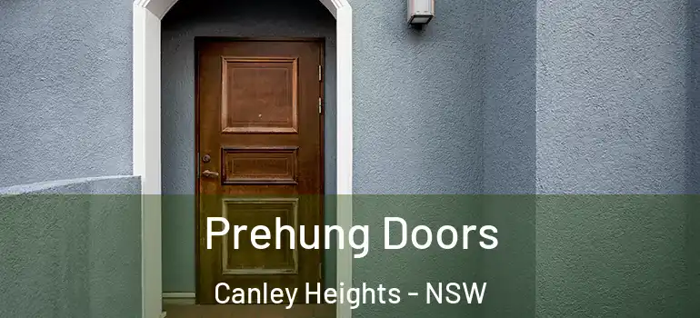 Prehung Doors Canley Heights - NSW