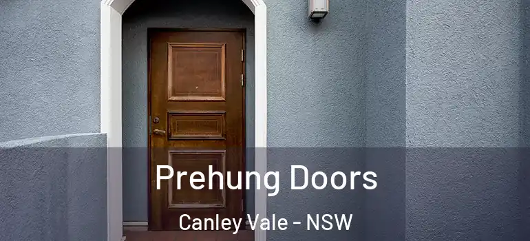 Prehung Doors Canley Vale - NSW