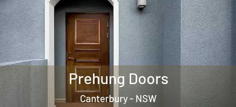  Prehung Doors Canterbury - NSW