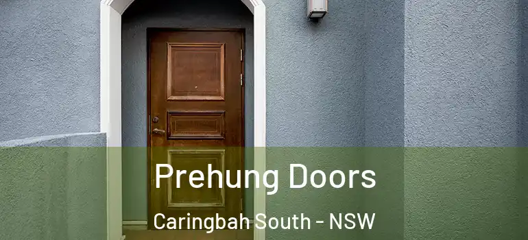  Prehung Doors Caringbah South - NSW
