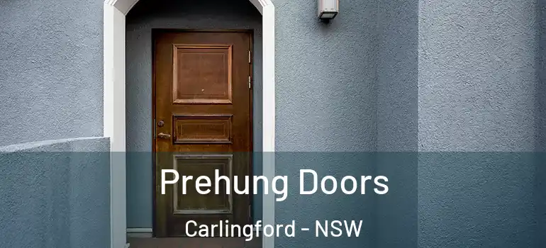 Prehung Doors Carlingford - NSW