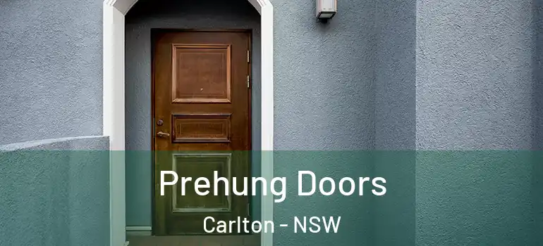  Prehung Doors Carlton - NSW