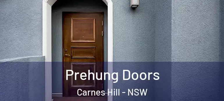  Prehung Doors Carnes Hill - NSW