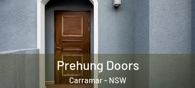 Prehung Doors Carramar - NSW