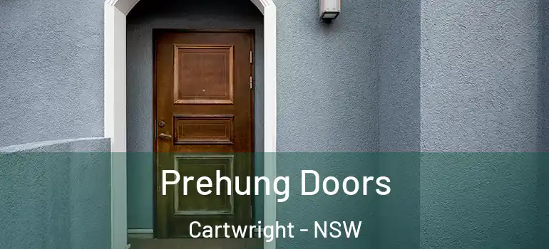  Prehung Doors Cartwright - NSW