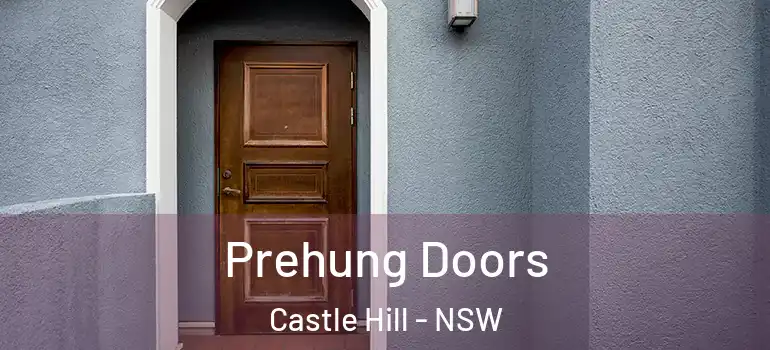 Prehung Doors Castle Hill - NSW
