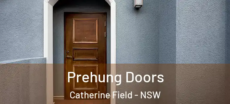  Prehung Doors Catherine Field - NSW
