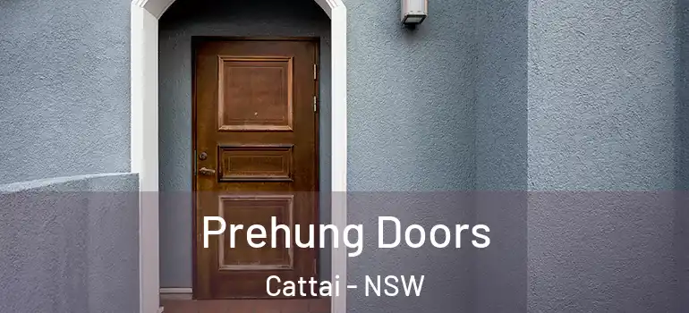 Prehung Doors Cattai - NSW