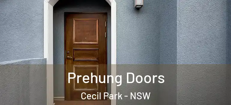  Prehung Doors Cecil Park - NSW