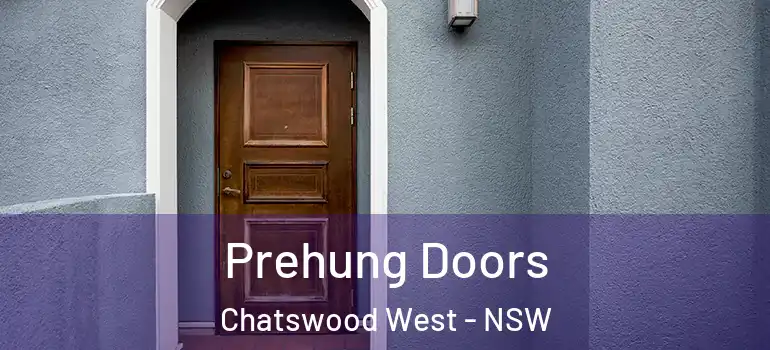 Prehung Doors Chatswood West - NSW