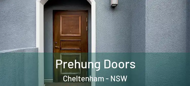 Prehung Doors Cheltenham - NSW