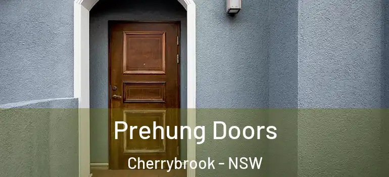 Prehung Doors Cherrybrook - NSW