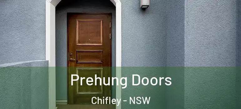  Prehung Doors Chifley - NSW