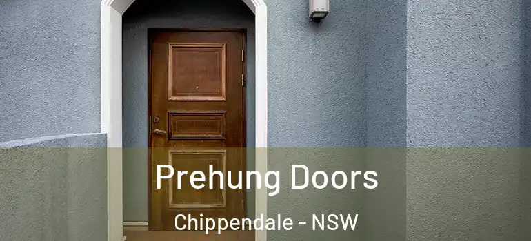 Prehung Doors Chippendale - NSW