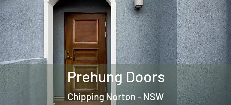 Prehung Doors Chipping Norton - NSW