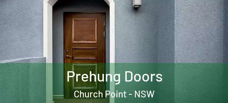 Prehung Doors Church Point - NSW