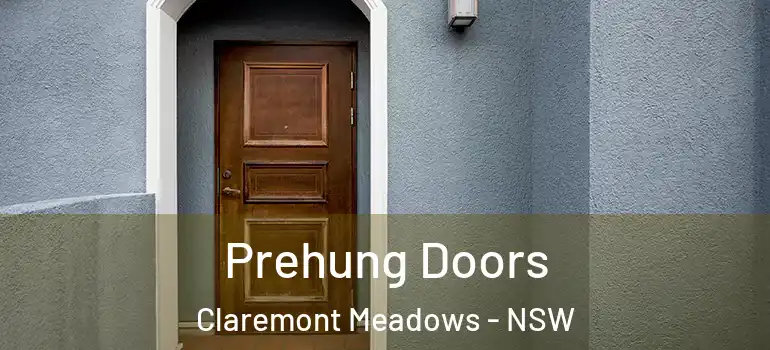 Prehung Doors Claremont Meadows - NSW