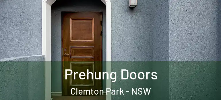 Prehung Doors Clemton Park - NSW