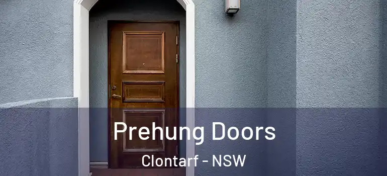 Prehung Doors Clontarf - NSW