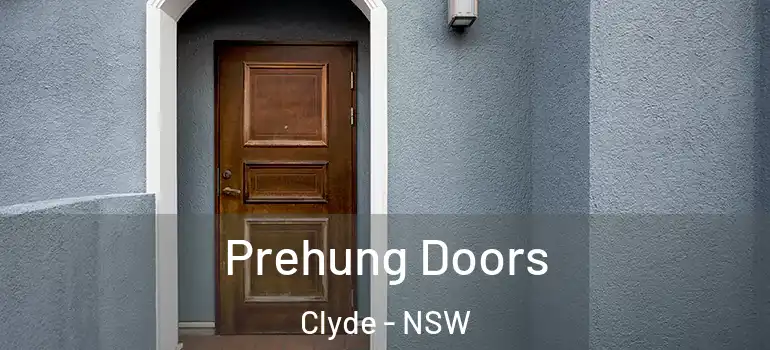 Prehung Doors Clyde - NSW
