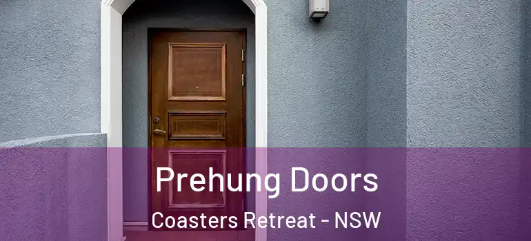 Prehung Doors Coasters Retreat - NSW