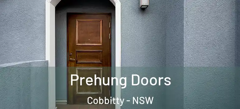 Prehung Doors Cobbitty - NSW