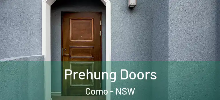  Prehung Doors Como - NSW
