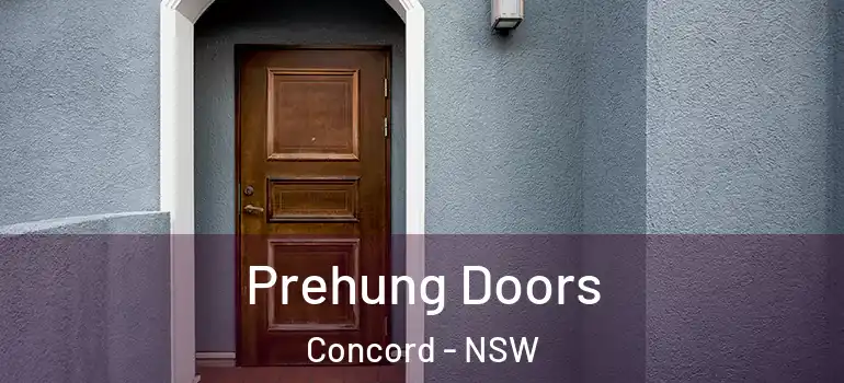  Prehung Doors Concord - NSW