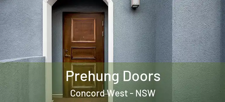  Prehung Doors Concord West - NSW