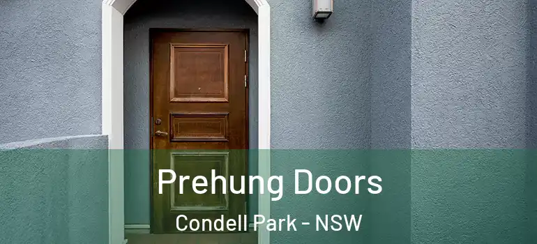Prehung Doors Condell Park - NSW