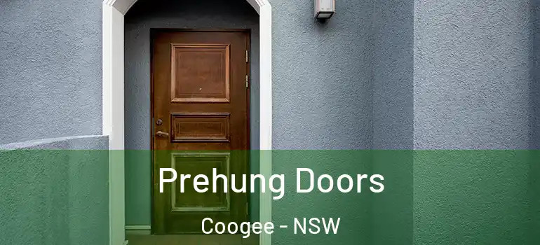  Prehung Doors Coogee - NSW