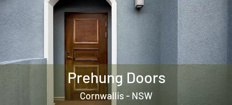 Prehung Doors Cornwallis - NSW