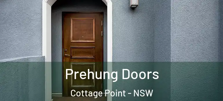 Prehung Doors Cottage Point - NSW